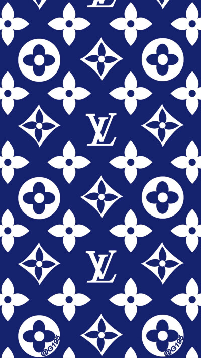 iPhone高清壁纸 奢侈品品牌logo lv