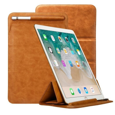 toovren Tri-fold iPad Pro 12.9 Case With Apple Pencil Holder