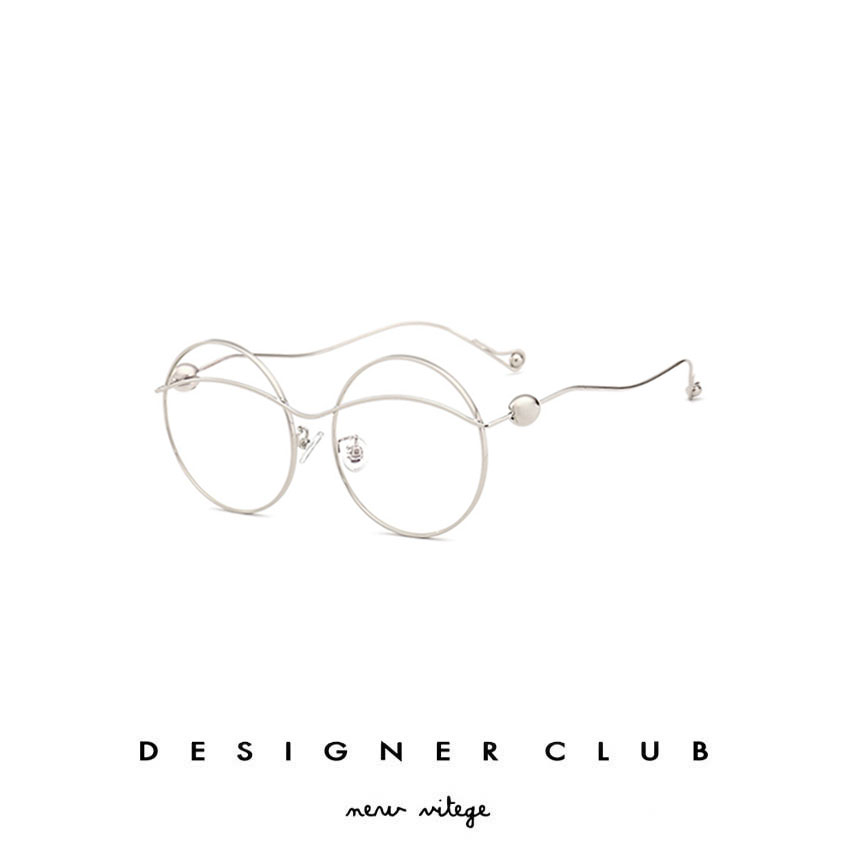 Designer club / 2017复古新品时髦多色独特设计太阳眼镜男女