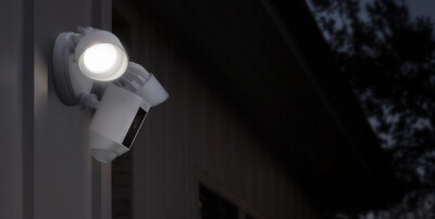 Floodlight Cam Motion-Activated HD Security Camera With Siren Alarm And Two-Way Talk