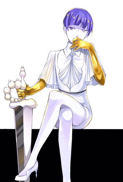[宝石之国] Phosphophyllite磷叶石 法斯