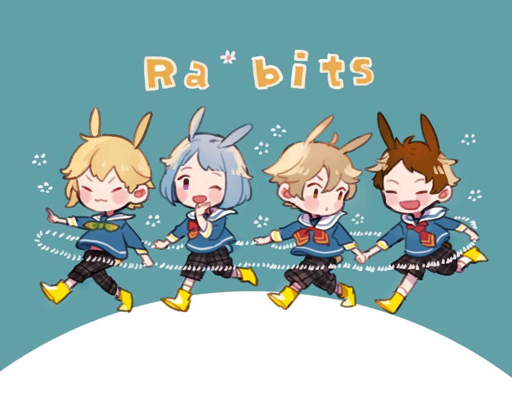 ♣沐湷搬运♣偶像梦幻祭 ra*bits 少年 正太 可爱 治愈
作者「竹春」 pixiv id:66053526