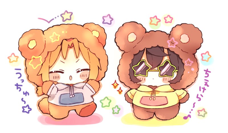 71沐湷搬运71偶像梦幻祭月永雷欧朔间凛月q版可爱