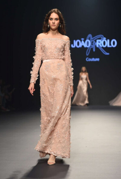 João Rolo 2018春夏婚纱礼服发布秀