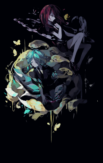 宝石之国 绘师：止血胶布（pixiv id=15753330） 本作品pixiv id=66102152