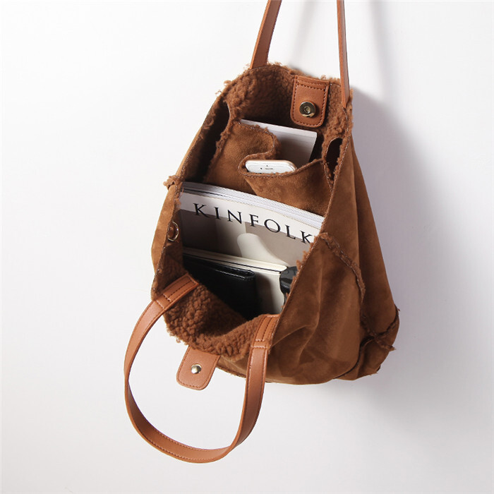 麂皮绒托特包04kg