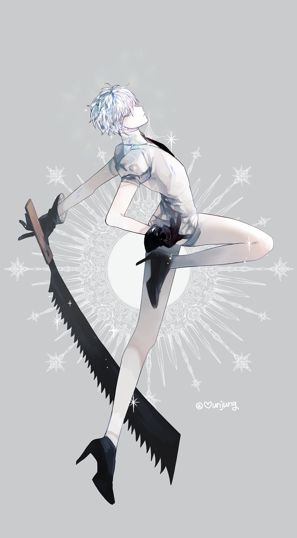 [宝石之国] Antarcticite安特库 南极石（via P站ID=9648077）