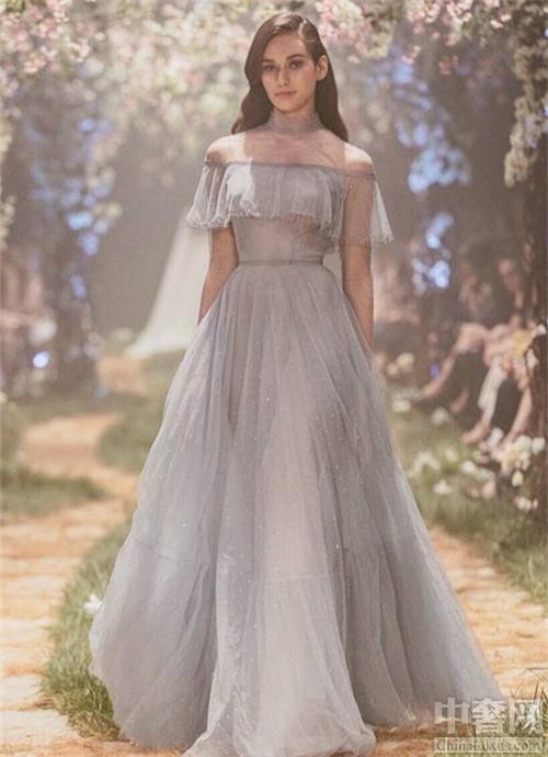 paolo Sebastian2018高定仙裙 美到令人窒息