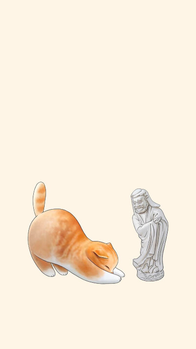 风景 卡通 唯美 简约 欧美 可爱 城市 文字 平铺 插画Kitty iPhone X壁纸