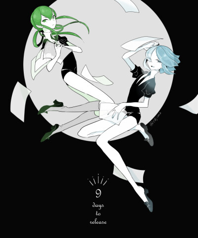 宝石之国 翡翠 蓝柱石 尤库蕾斯
画师p站id=こじま 推特@c0jima
把这个太太吹上天 转载需带id