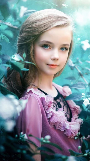 萝莉 欧美，萝莉，少女，美图- 堆糖