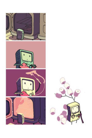 Adventure  time 探险时光