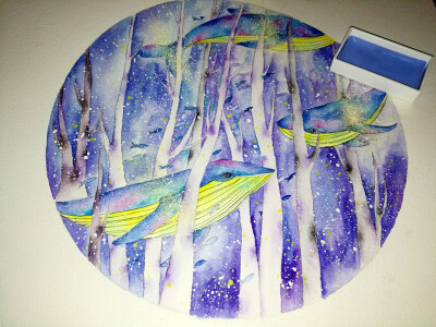 @喜欢画画的沈小仙