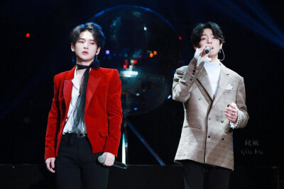 周震南 震四方 南极星 永不荒