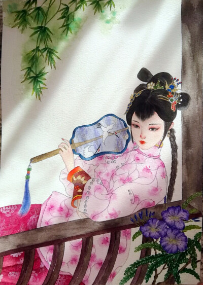 @喜欢画画的沈小仙