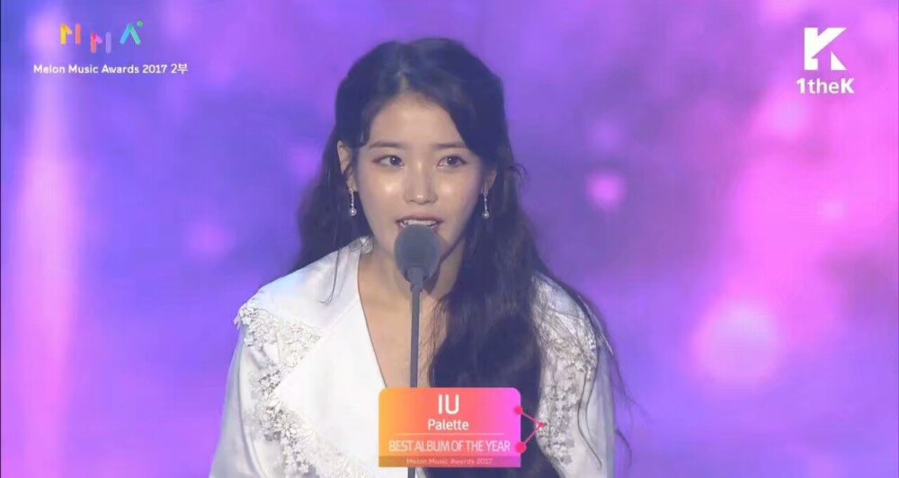 IU mma 《palette》年度专辑