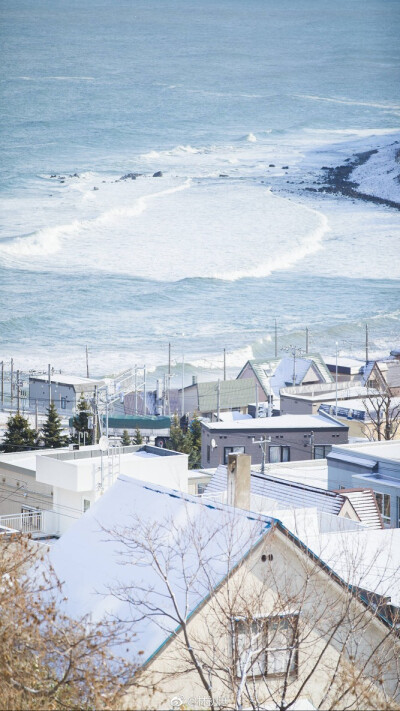 日本雪景小清新