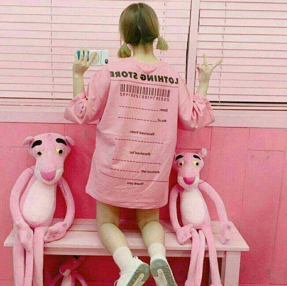 粉红豹女生头像