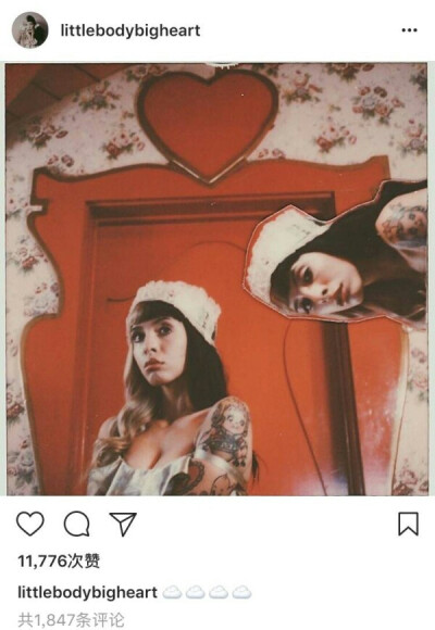 牙牙 Melanie Martinez 牙缝妹 欧美歌手 