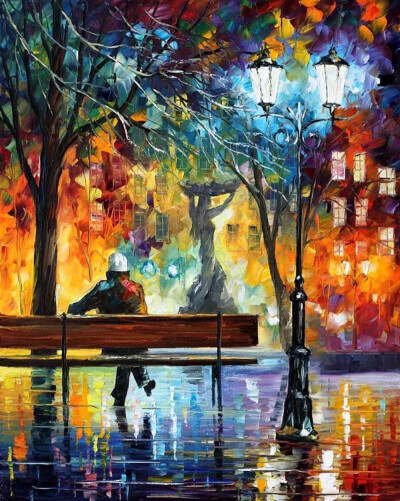 Leonid Afremov作品