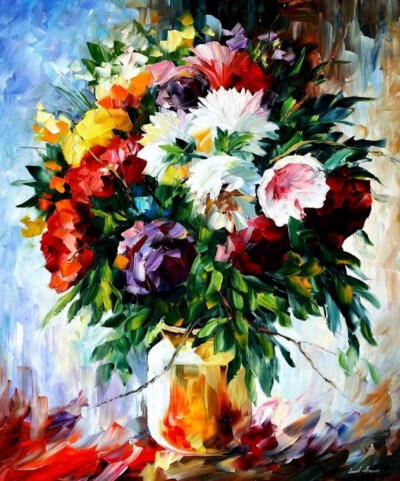 Leonid Afremov作品