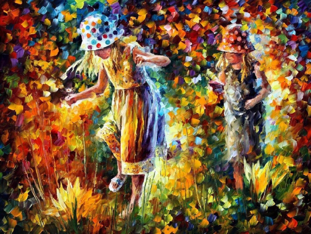 Leonid Afremov作品