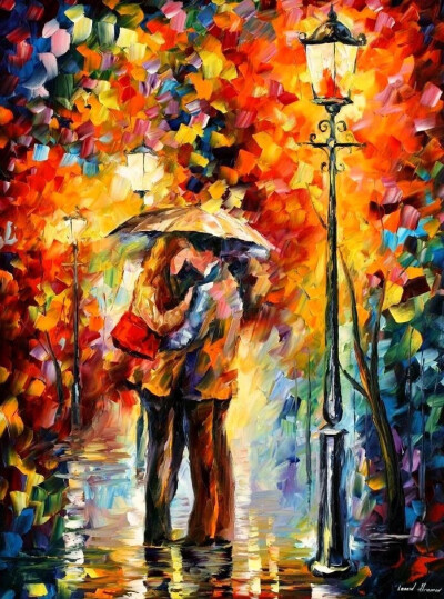 Leonid Afremov作品