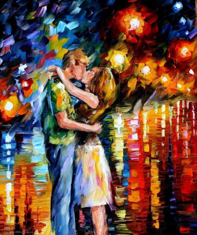 Leonid Afremov作品