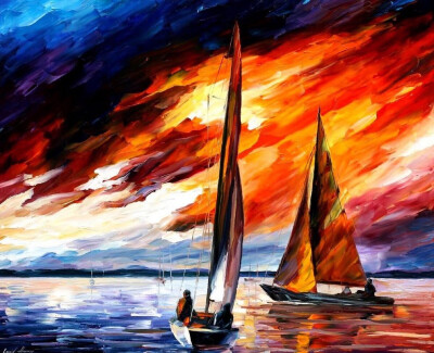 Leonid Afremov作品