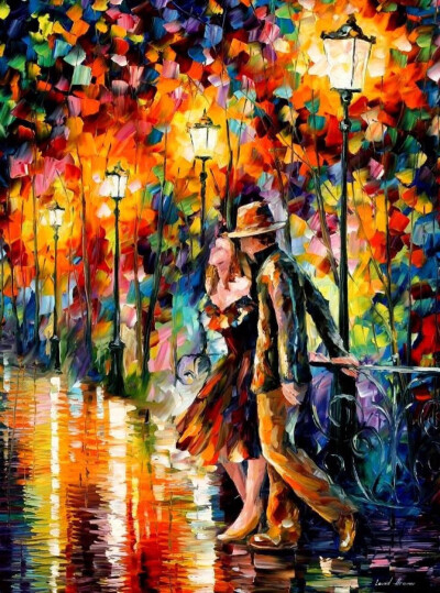 Leonid Afremov作品