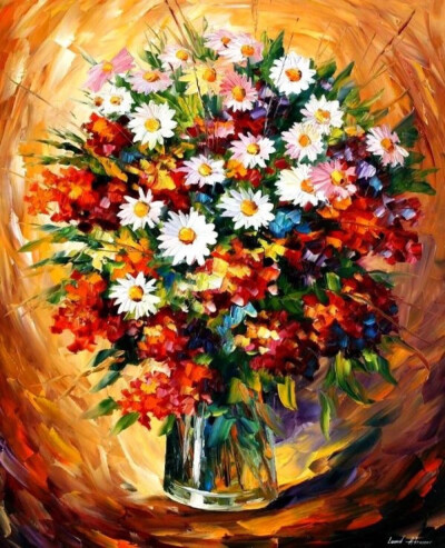 Leonid Afremov作品