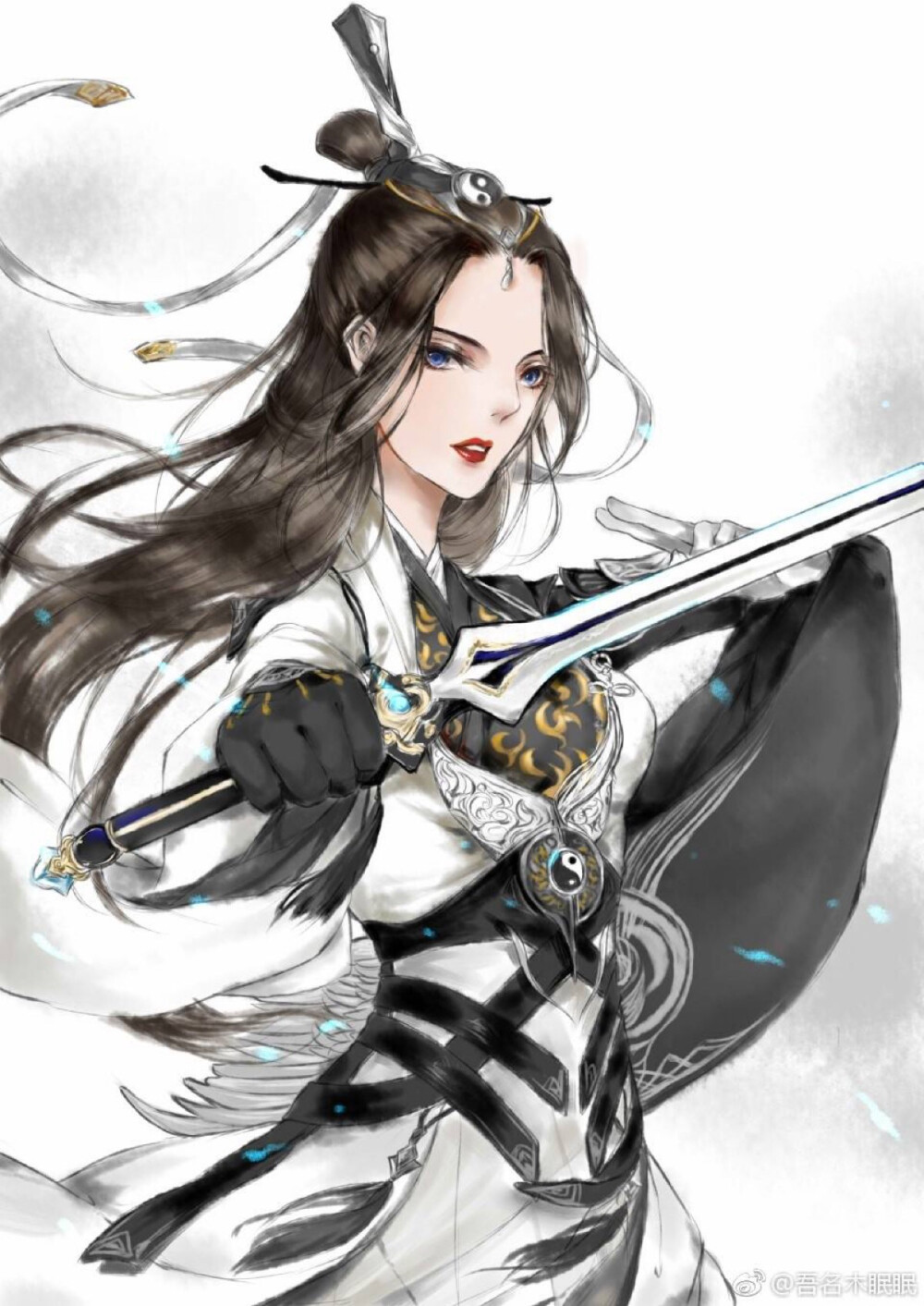 剑网三驰冥道姑见水印侵删