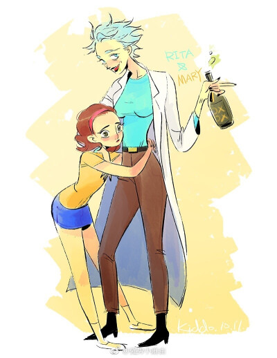 ＃rick and morty#
图见水印，仅收藏用，侵删