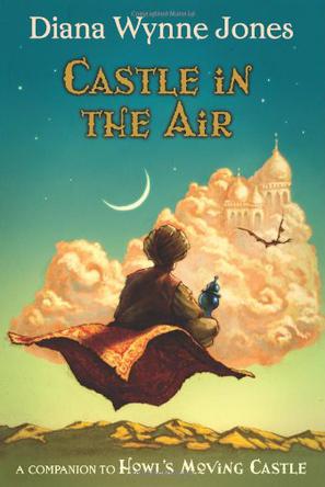 《Castle in the Air》ana Wynne Jones 第二本没有第一本好看，完全不想看第三本……