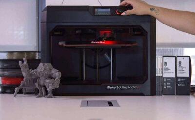 MakerBot Replicator+ A Fast 3D Printer