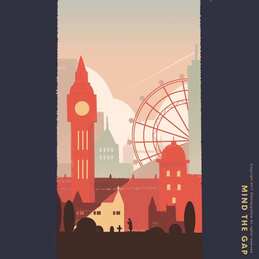 一个人的地铁站（Mind the gap） |by@Fantasyshow飯太稀