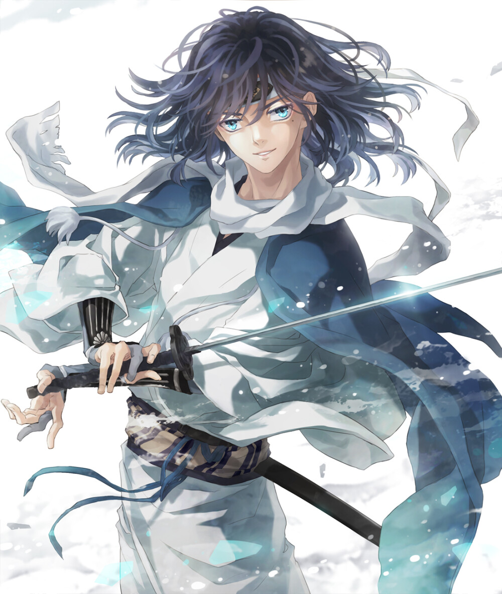 刀剑乱舞 大和守安定 .