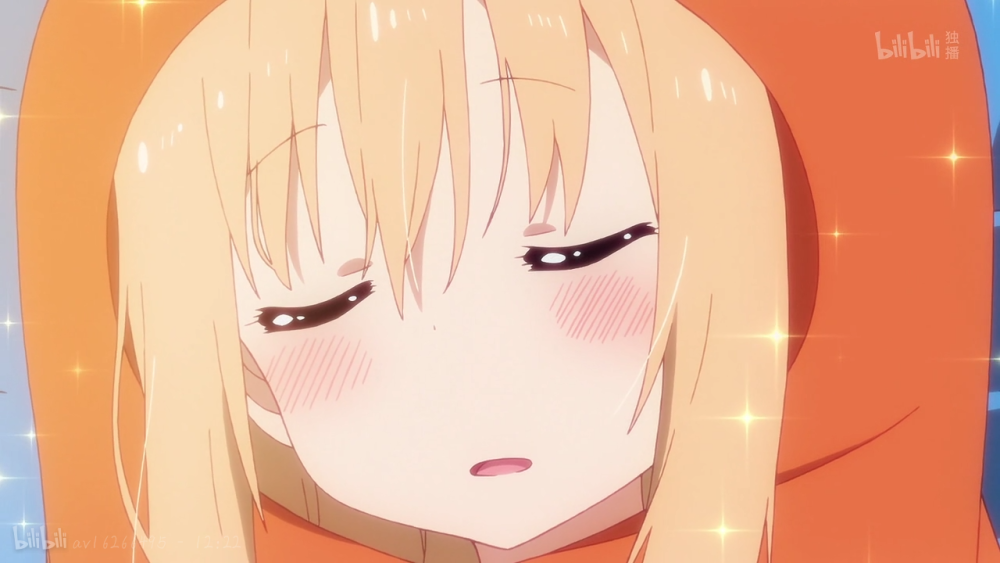 干物妹小埋,小埋的睡颜