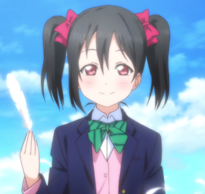 lovelive矢泽妮可头像 Nico