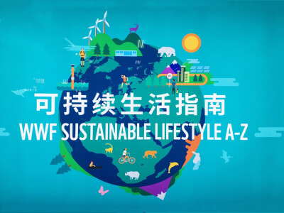 【WWF可持续发展】保护环境 和谐生活 公益广告 地球家园 海报 