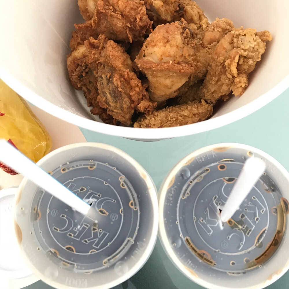 和敏莉的KFC