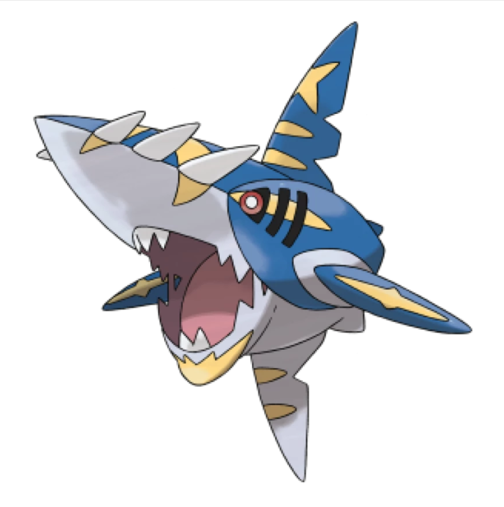 【超级巨牙鲨】 (利牙鱼→巨牙鲨→超级巨牙鲨)