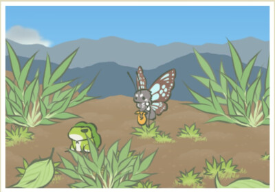 旅かえる