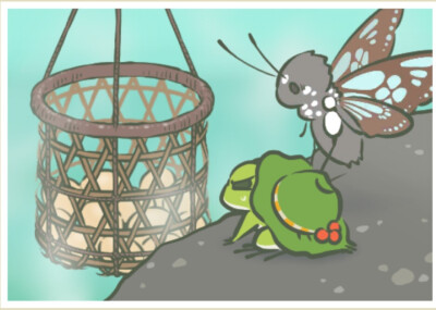 旅かえる