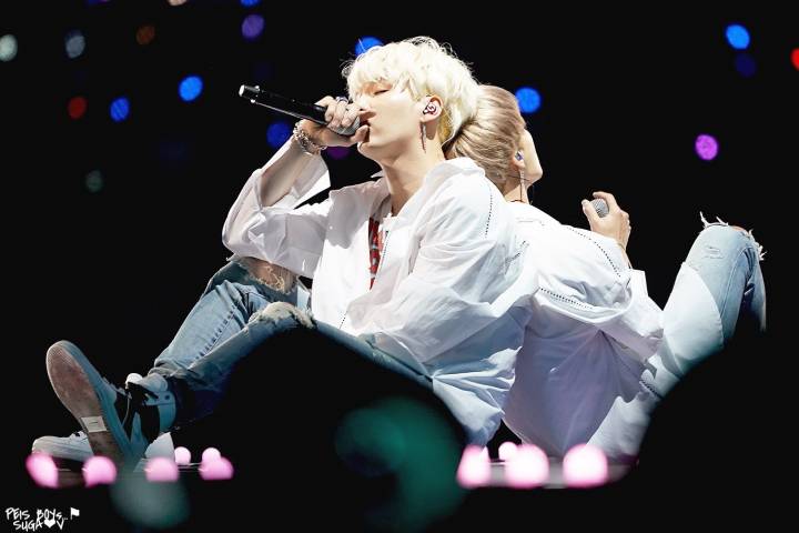 防弹少年团 闵玧其 suga