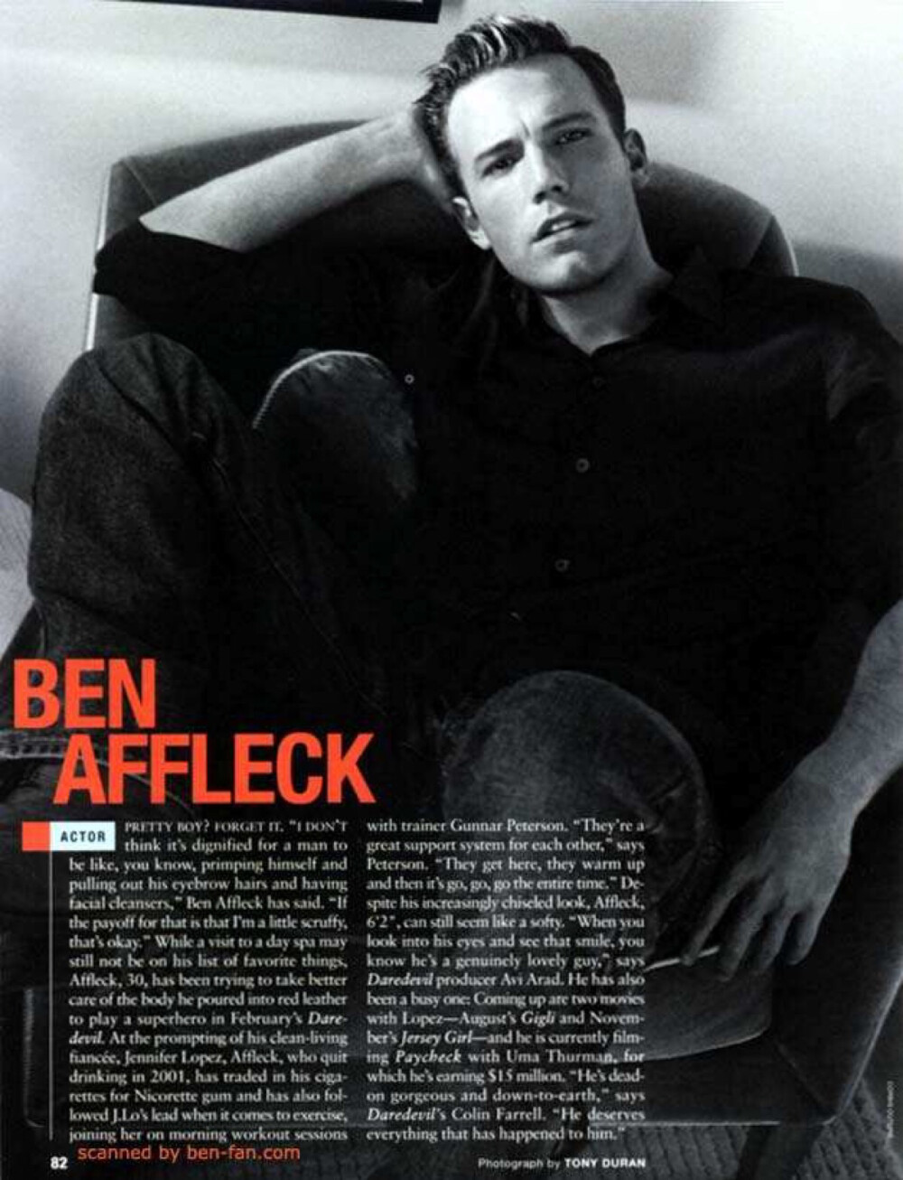 Ben affleck 