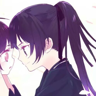 古风情侣头像/倾我一生一世念，来如飞花散似烟 。