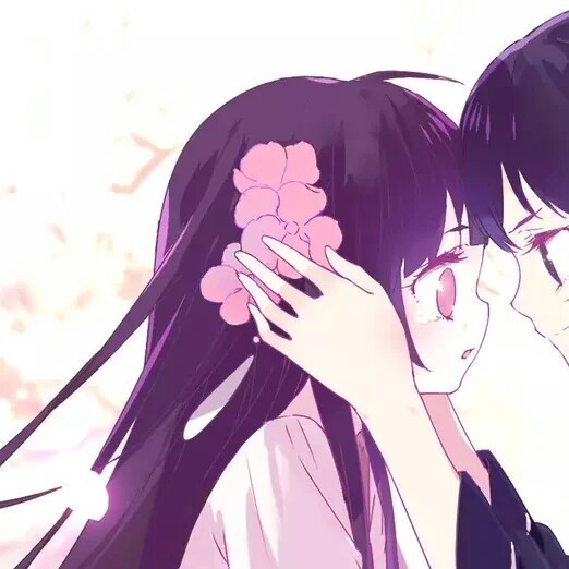 古风情侣头像/倾我一生一世念，来如飞花散似烟 。