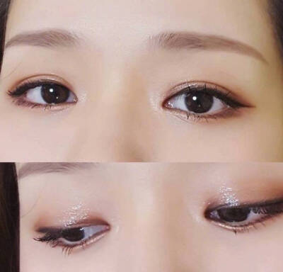 日常妆容|各种眉形的简单画法