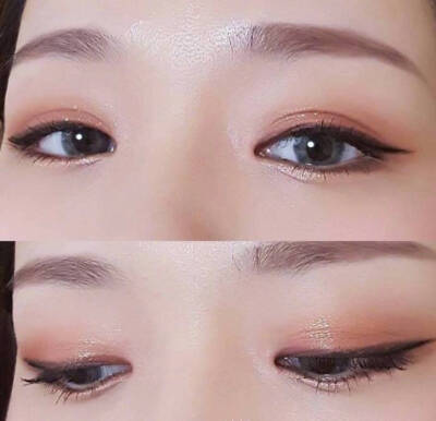 日常妆容|各种眉形的简单画法